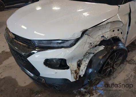 2022 Chevrolet Trailblazer Awd Activ z USA, uszkodzony, nr VIN KL79MSSL8NB013568